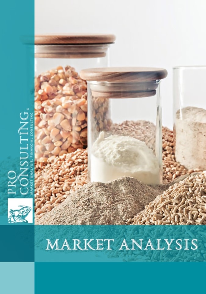 Market analysis of feed additives in Ukraine. 2024 year